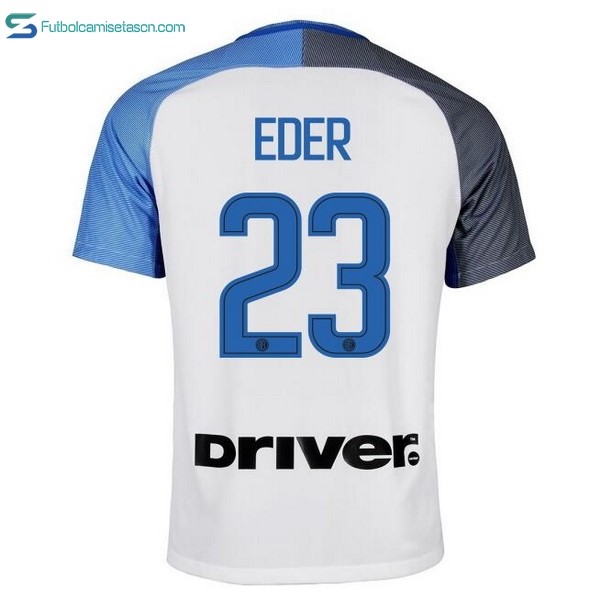 Camiseta Inter 2ª Eder 2017/18